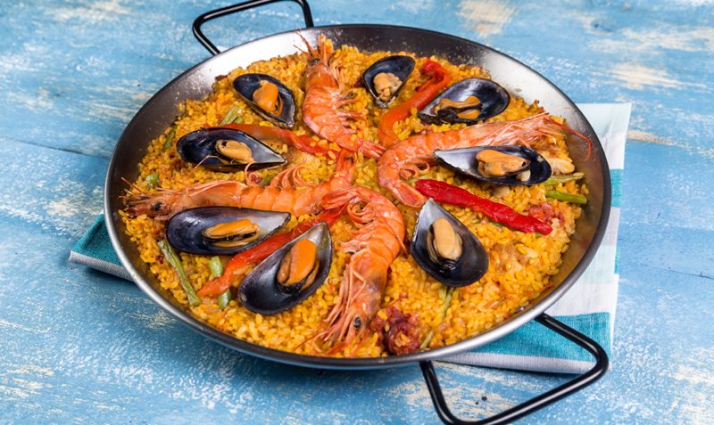 recettes-de-cuisine-espagnoles-traditionnelles-la-paella-valencienne