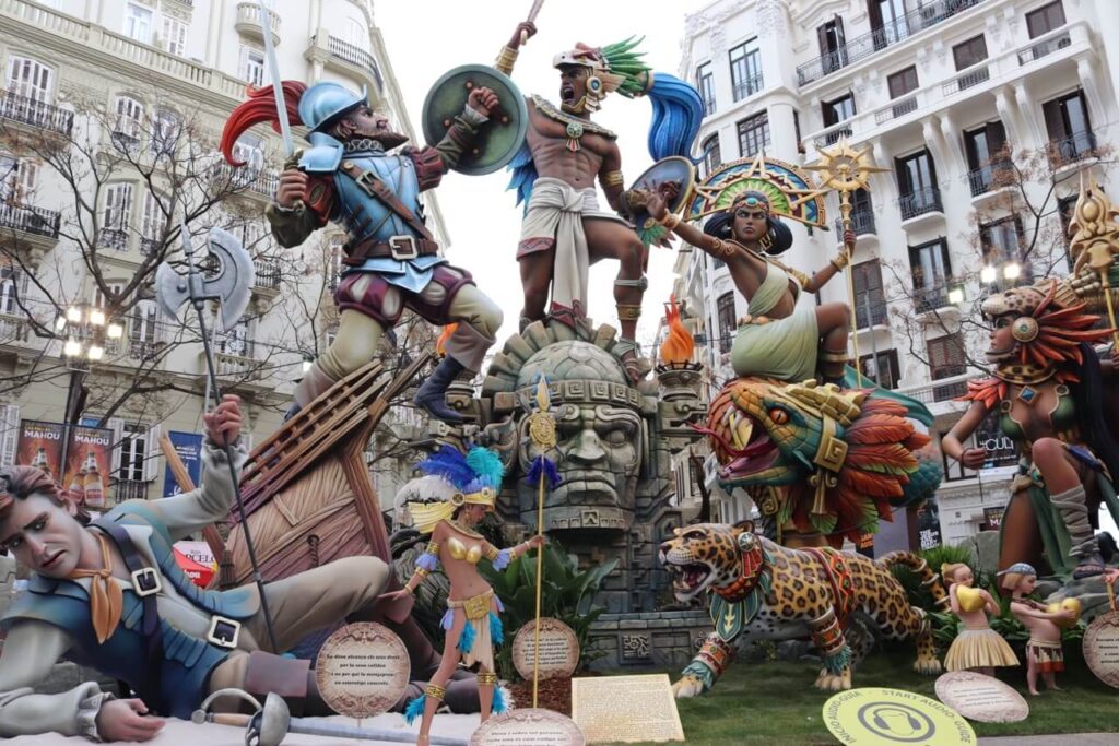 tradition gastronomique de las fallas : Los bunuelos