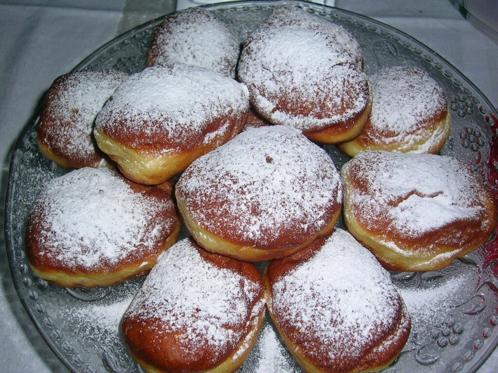 tradition gastronomique de las fallas : Los bunuelos